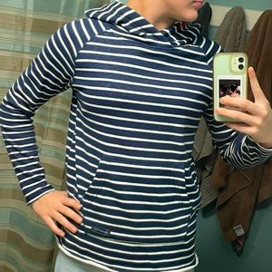 Striped sweatshirt